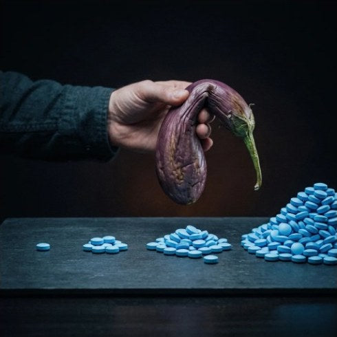 Pastillas azules