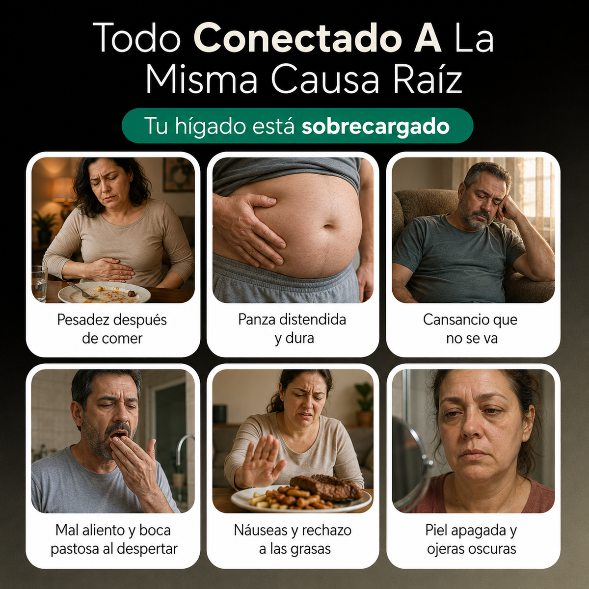Cápsulas de Soporte para el Hígado por Selawell™