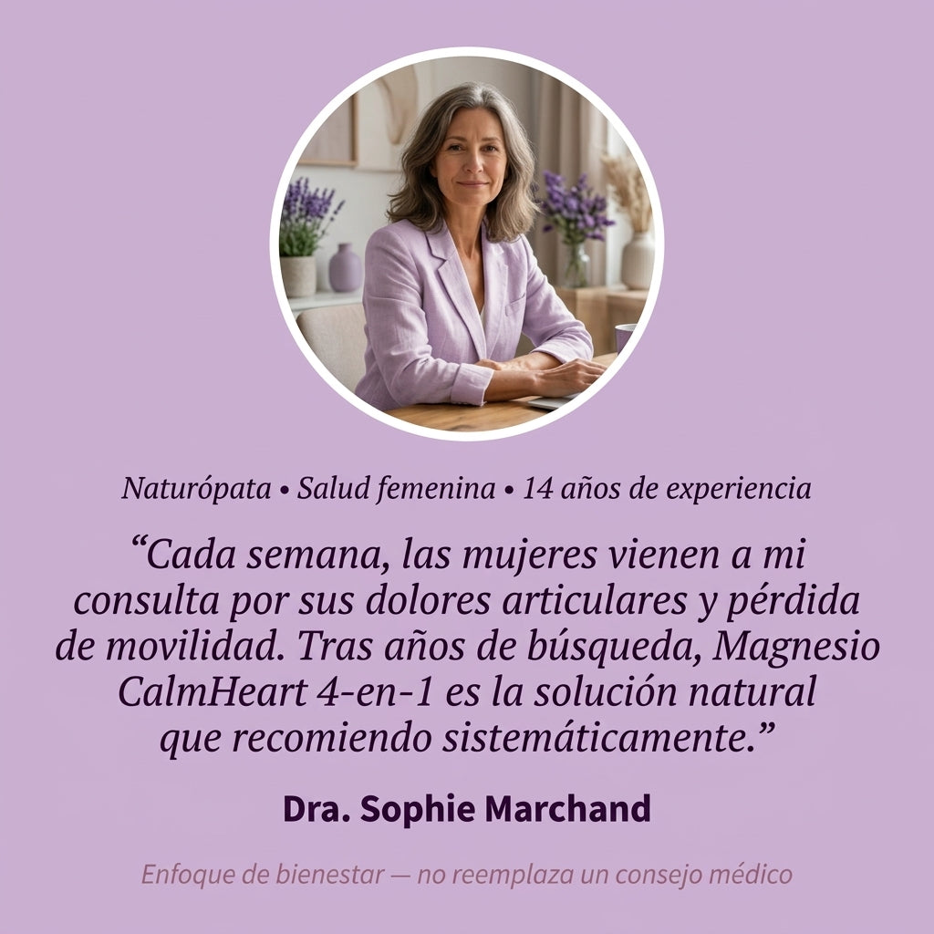 Magnesio Calmheart 4 en 1