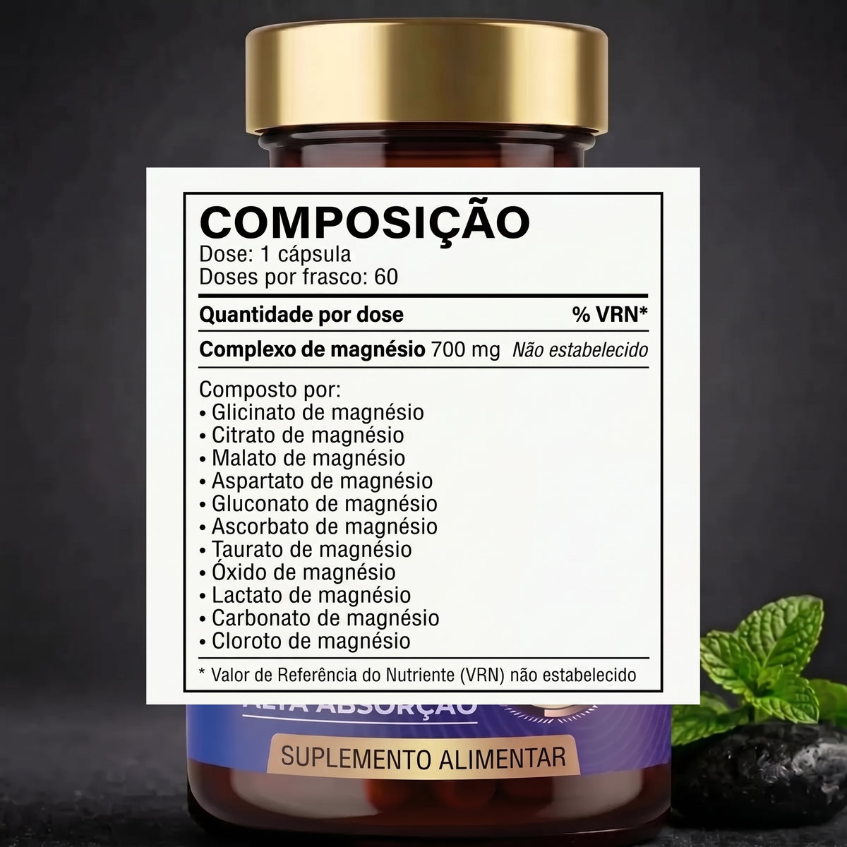 Complejo de Magnesio 12 en 1 - Selawell PORTUGAL