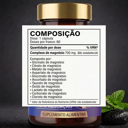 Complejo de Magnesio 12 en 1 - Selawell PORTUGAL