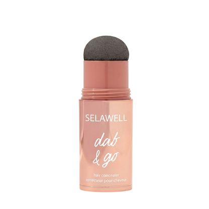 SELAWELL Dab & Go — Hair Concealer that Covers Gray Hair and Roots in 10 Seconds