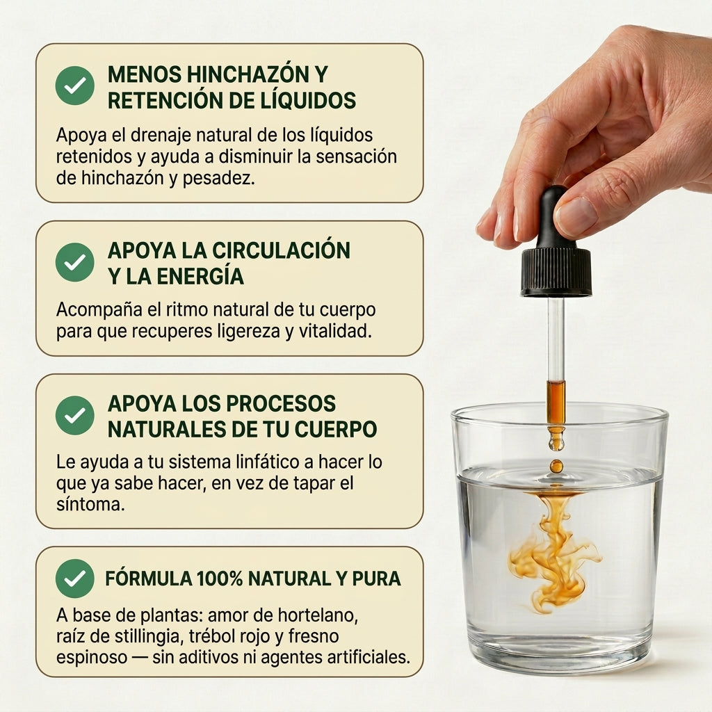 3 frascos Selawell | Gotas de Bienestar para Drenaje Linfatico