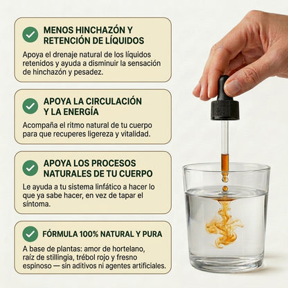 3 frascos Selawell | Gotas de Bienestar para Drenaje Linfatico