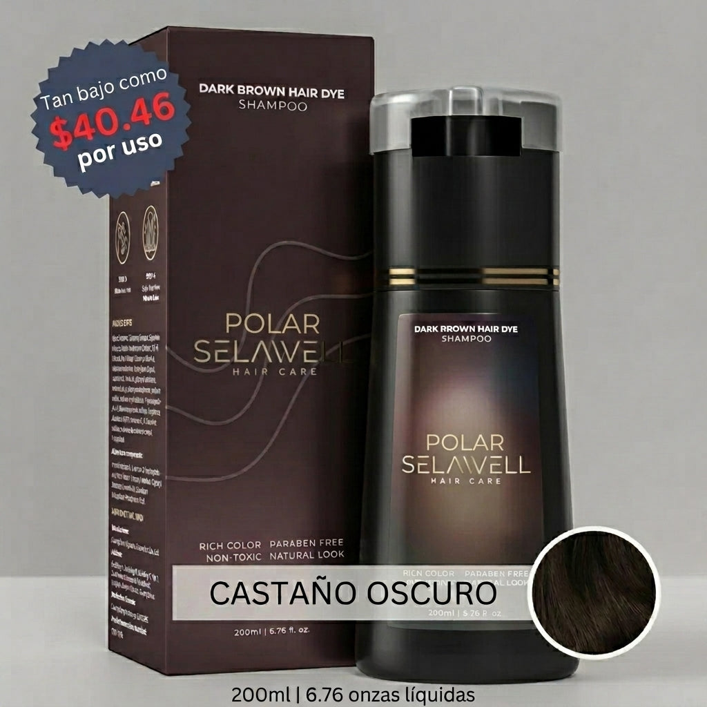 SelaWell | Shampoo colorante istantaneo