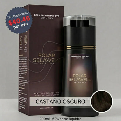 SelaWell | Shampoo colorante istantaneo