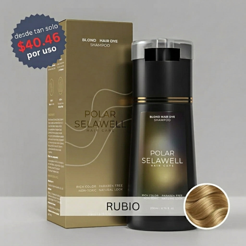 SelaWell | Shampoo colorante istantaneo
