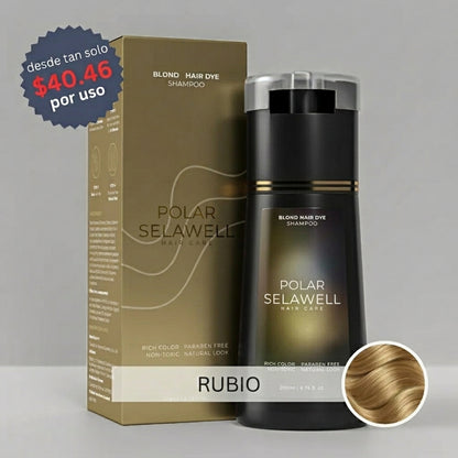 SelaWell | Shampoo colorante istantaneo
