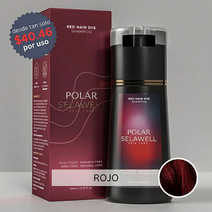 SelaWell | Shampoo colorante istantaneo