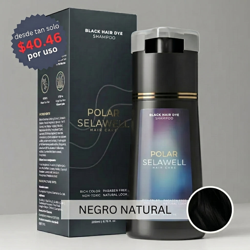 SelaWell | Shampoo colorante istantaneo