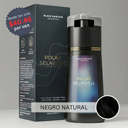 SelaWell | Shampoo colorante istantaneo