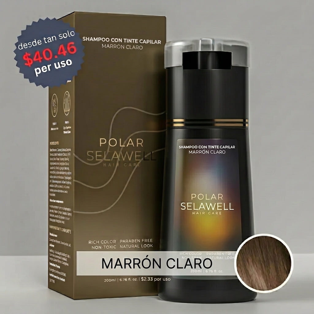 SelaWell | Shampoo colorante istantaneo