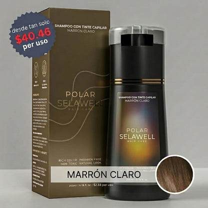 SelaWell | Shampoo colorante istantaneo