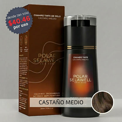 SelaWell | Shampoo colorante istantaneo
