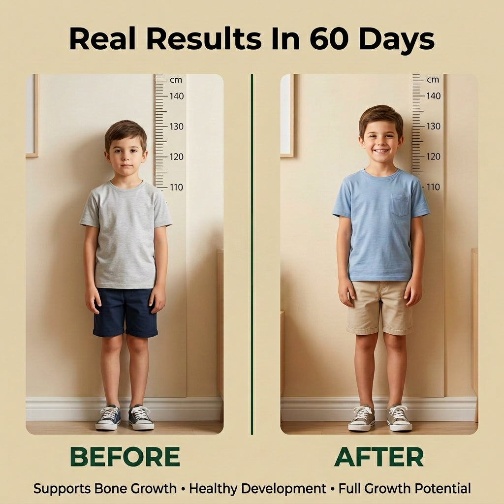 SelaWell Grow Spark Gummies for Kids & Teens