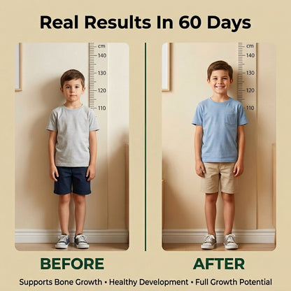 SelaWell Grow Spark Gummies for Kids & Teens