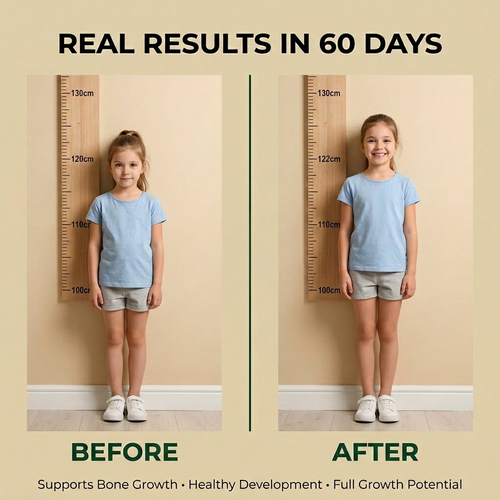 SelaWell Grow Spark Gummies for Kids & Teens