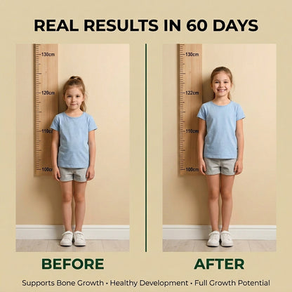 SelaWell Grow Spark Gummies for Kids & Teens