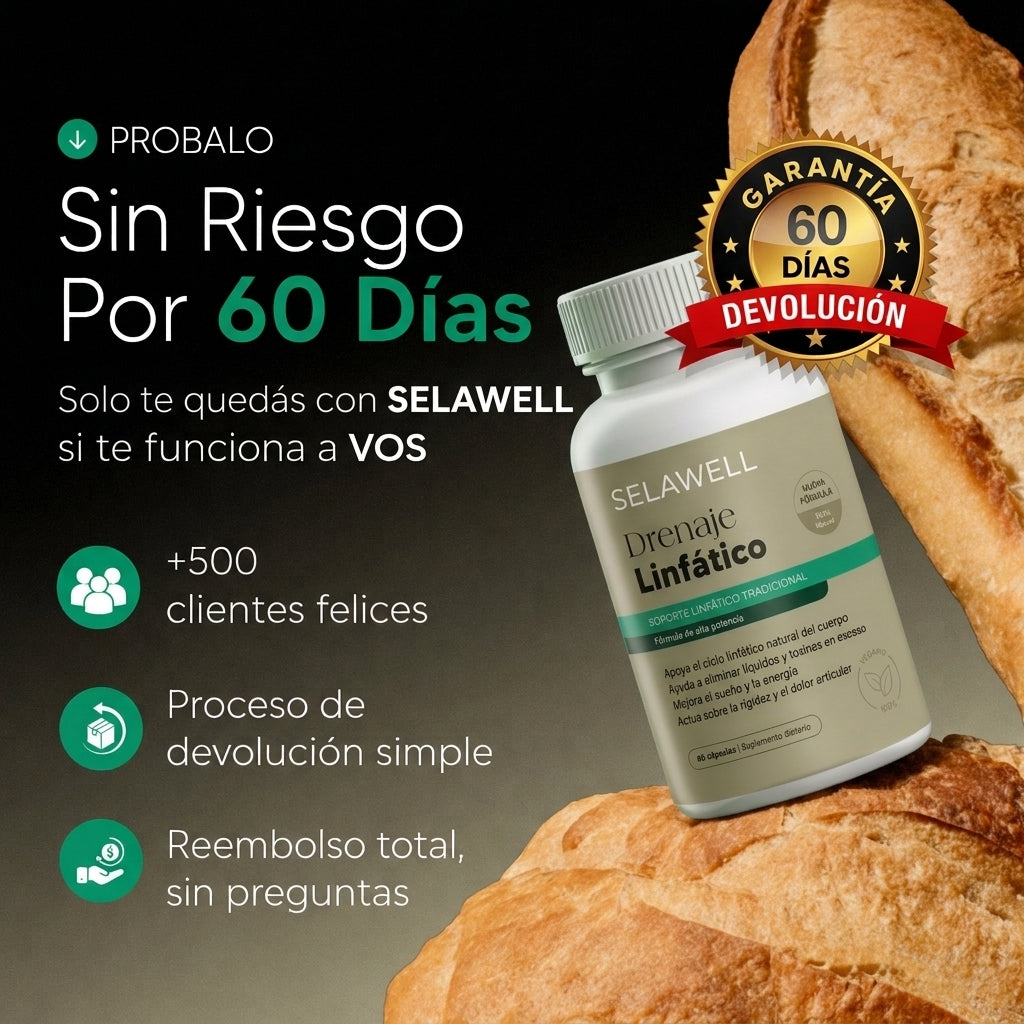 Cápsulas de Soporte para el Hígado por Selawell™