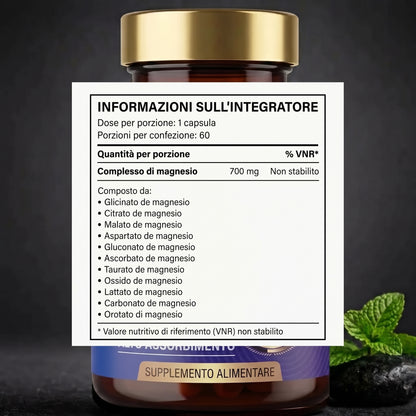 Complejo de Magnesio 12 en 1 - Selawell ITALIA