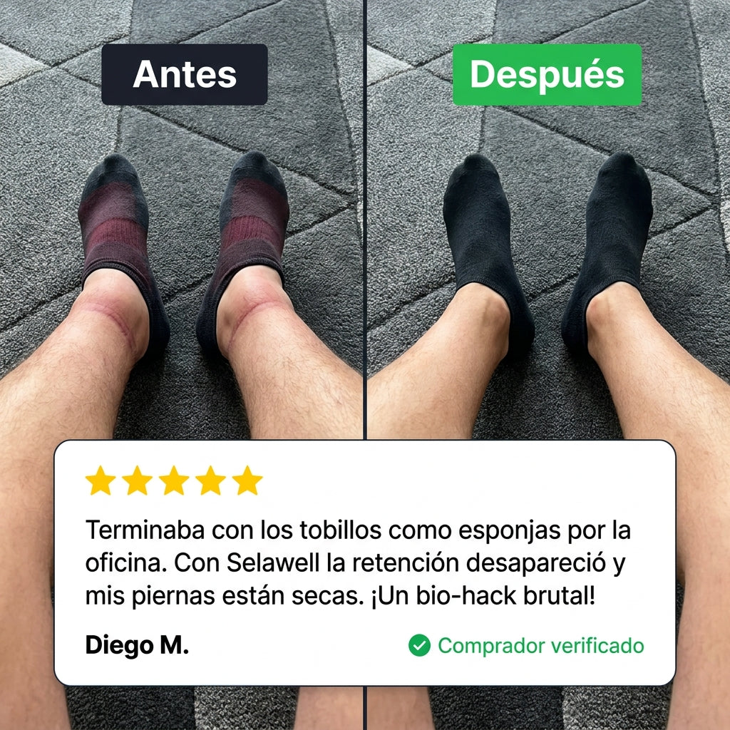 Gotas de drenaje linfático: libera el líquido atrapado