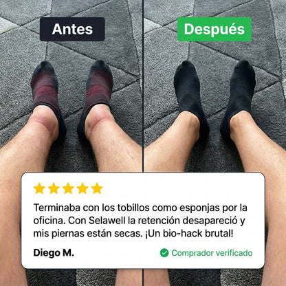 Gotas de drenaje linfático: libera el líquido atrapado
