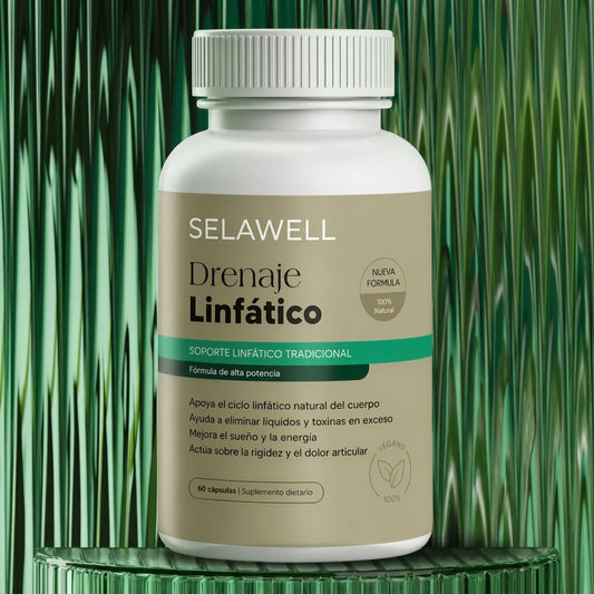 Cápsulas de Soporte para el Hígado por Selawell™