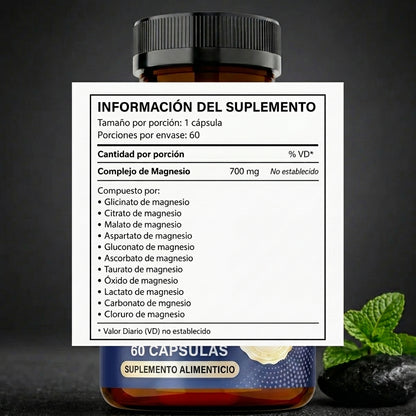 SELAWELL - Complejo de Magnesio 12 en 1