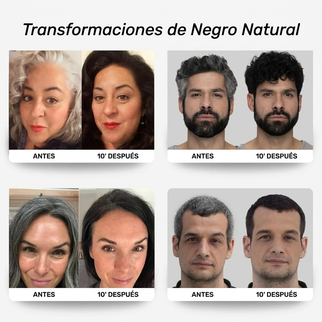 SELAWELL Champú de tinte instantáneo