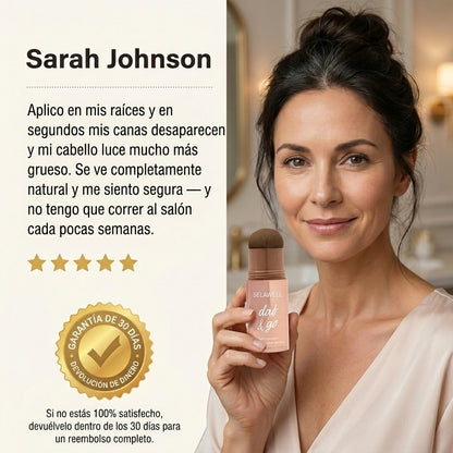 SELAWELL Dab & Go — El corrector de cabello que cubre canas y raíces en 10 segundos