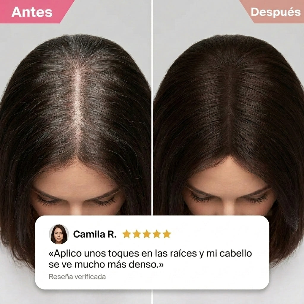 SELAWELL Dab & Go — El corrector de cabello que cubre canas y raíces en 10 segundos