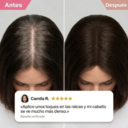 SELAWELL Dab & Go — El corrector de cabello que cubre canas y raíces en 10 segundos
