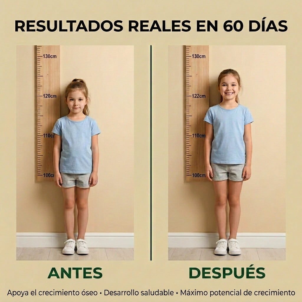 Gomitas SelaWell Grow Spark para niños y adolescentes