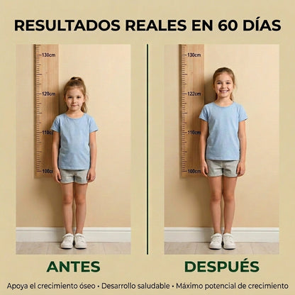 Gomitas SelaWell Grow Spark para niños y adolescentes