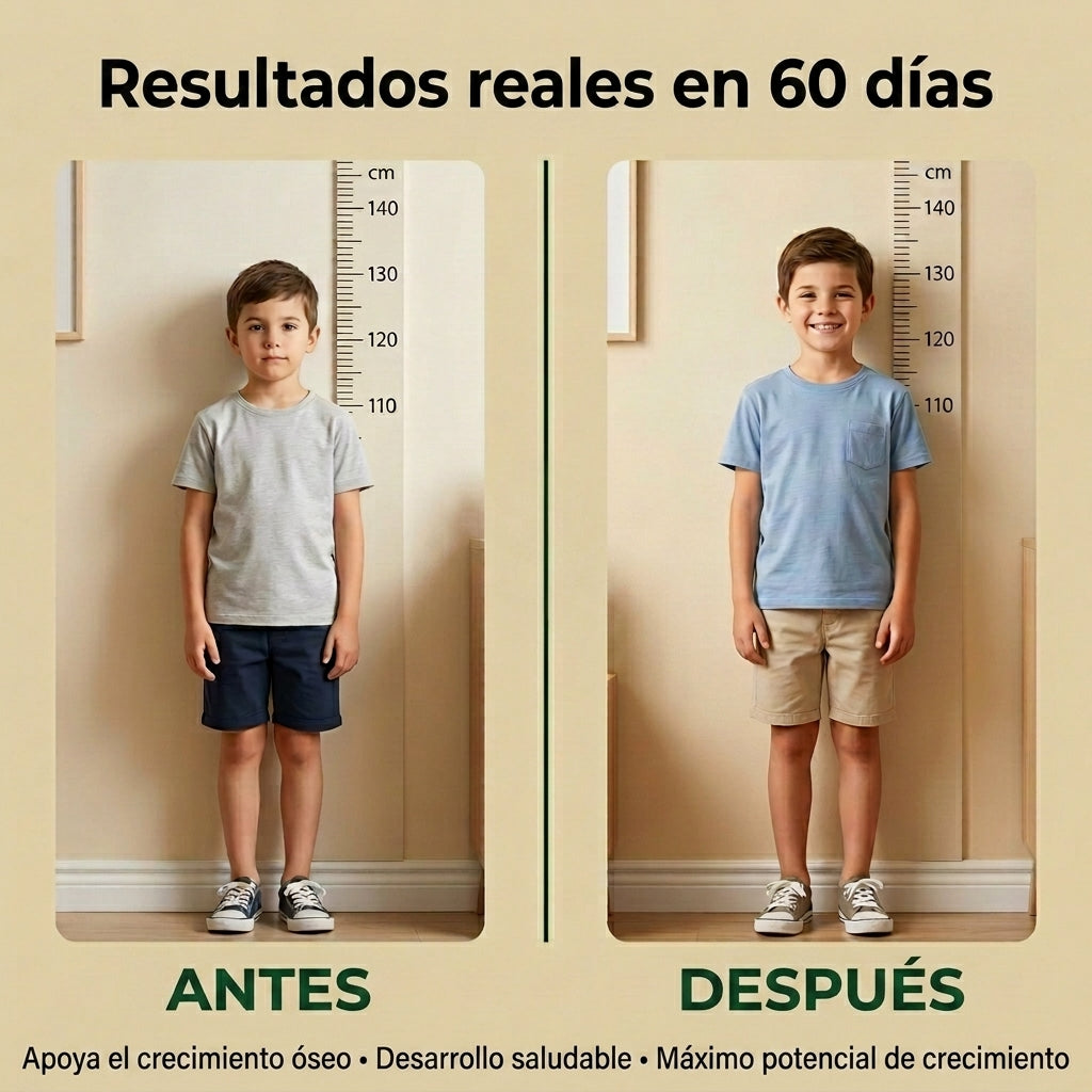 Gomitas SelaWell Grow Spark para niños y adolescentes