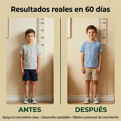 Gomitas SelaWell Grow Spark para niños y adolescentes