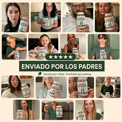 Gomitas SelaWell Grow Spark para niños y adolescentes