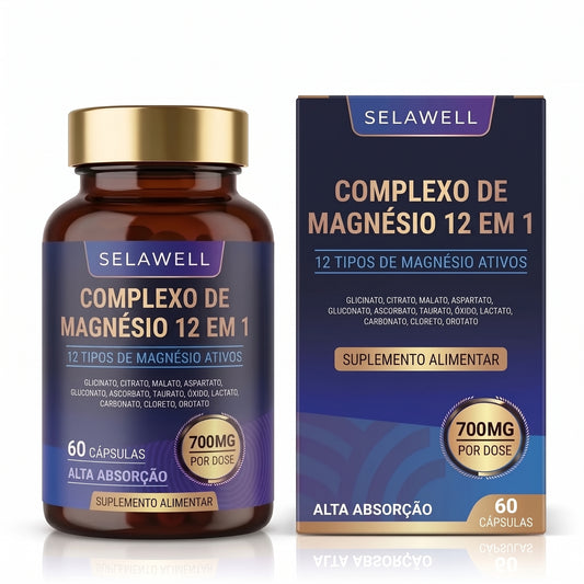 Complejo de Magnesio 12 en 1 - Selawell PORTUGAL