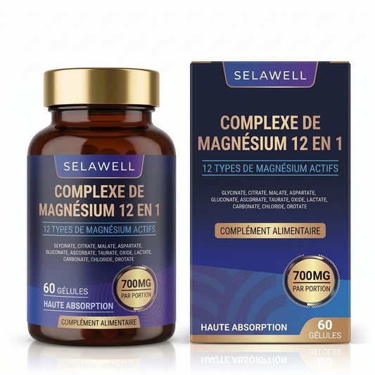 Complejo de Magnesio 12 en 1 - Selawell FRANCIA