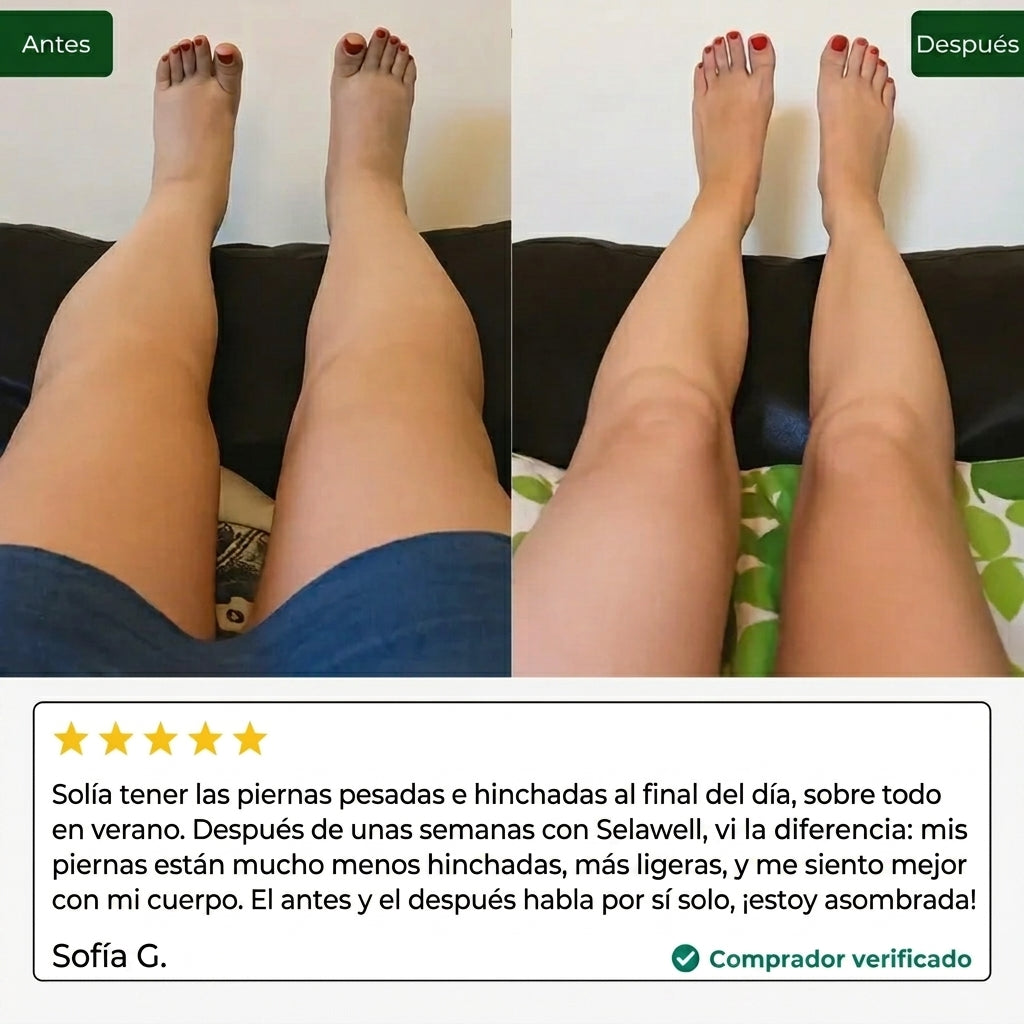 3 frascos Selawell | Gotas de Bienestar para Drenaje Linfatico