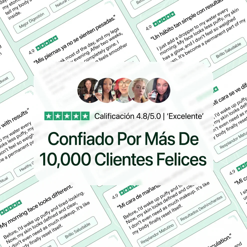 Selawell | Gotas de Bienestar para Drenaje Linfático