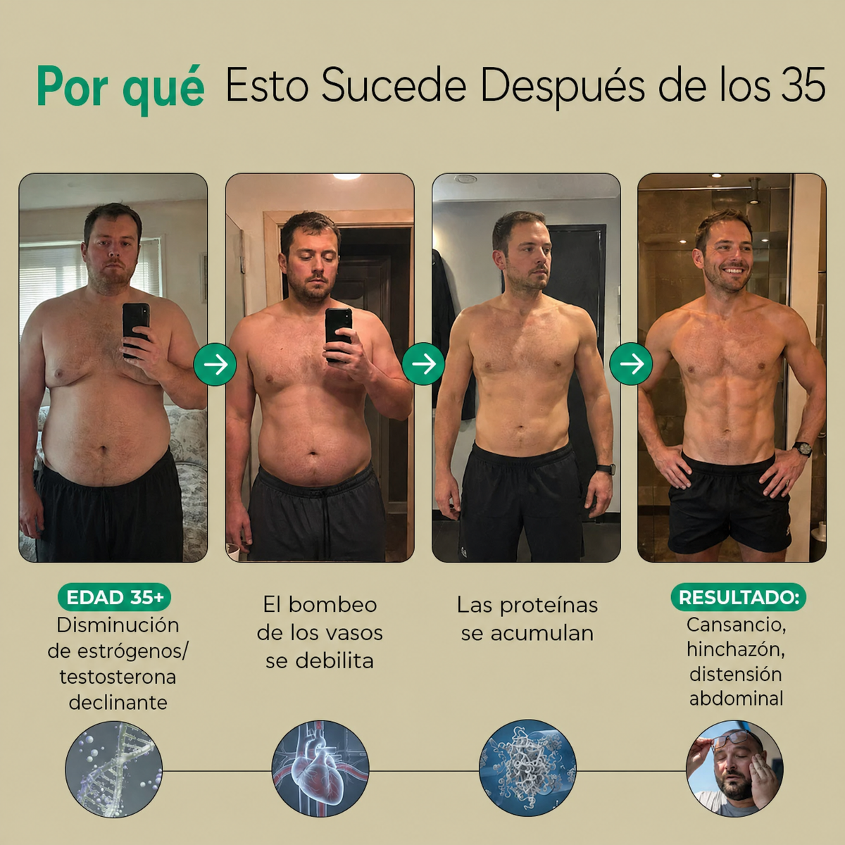 Cápsulas de Soporte para el Hígado por Selawell™
