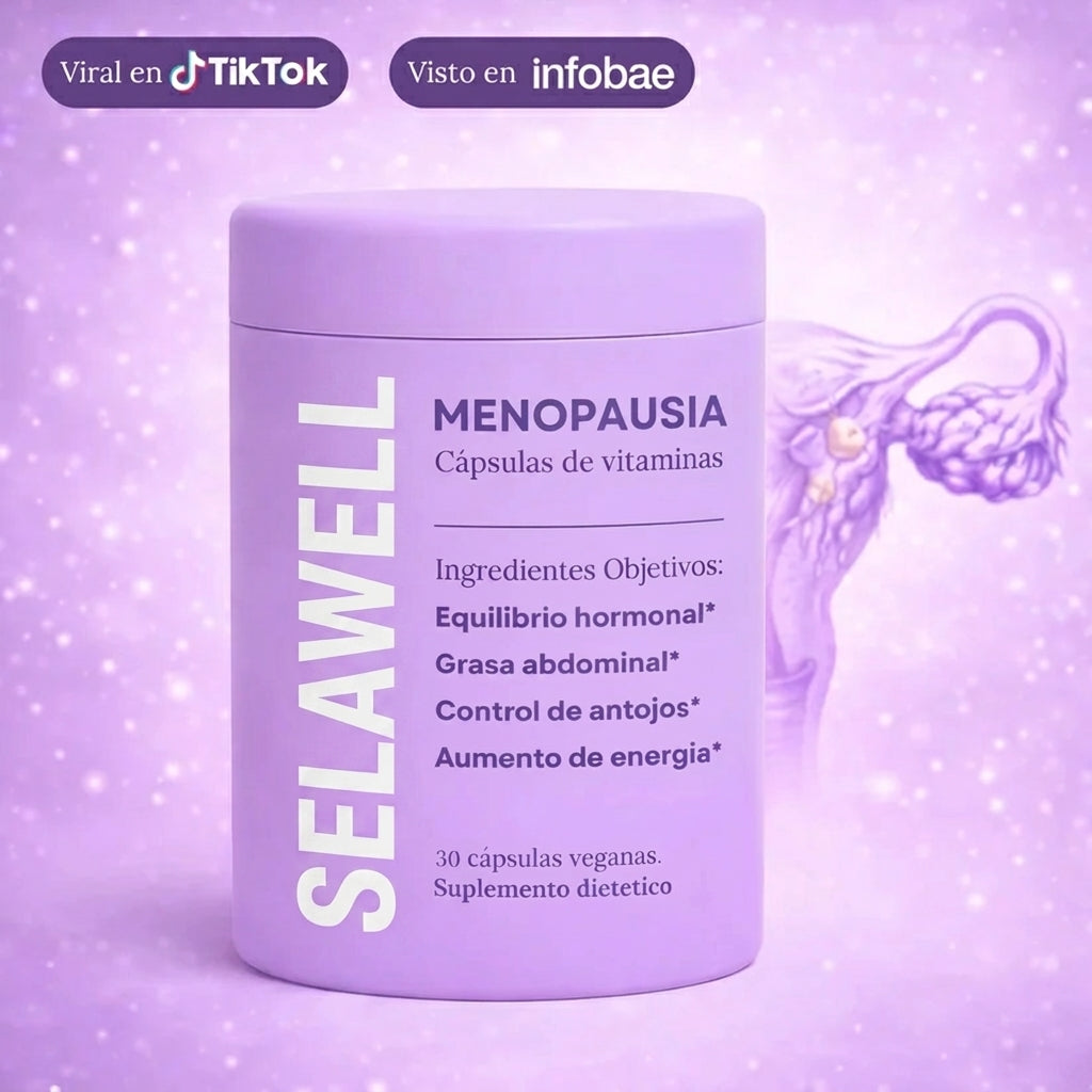 SELAWELL® I Cápsulas Adelgazantes Menopausia