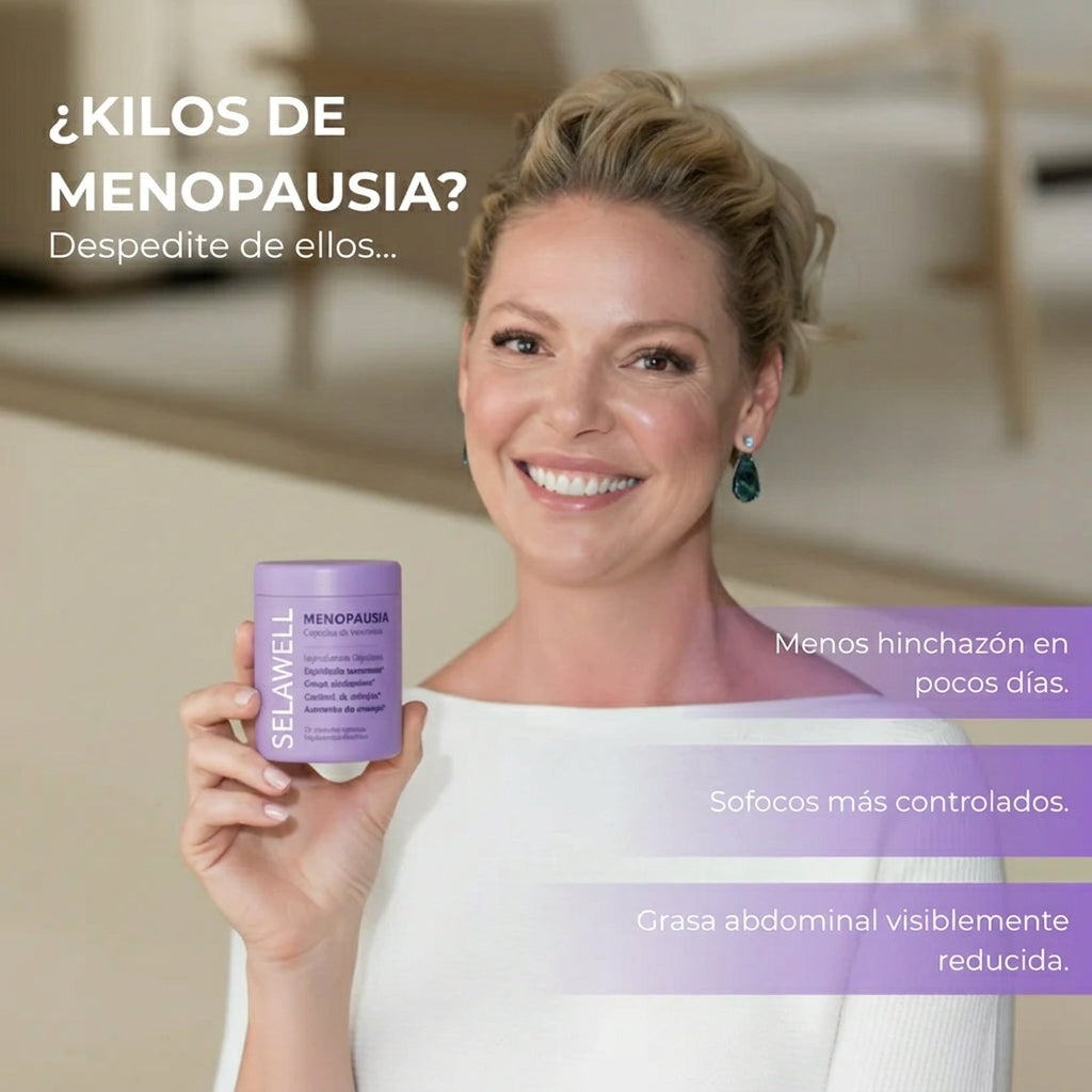 SELAWELL® I Cápsulas Adelgazantes Menopausia