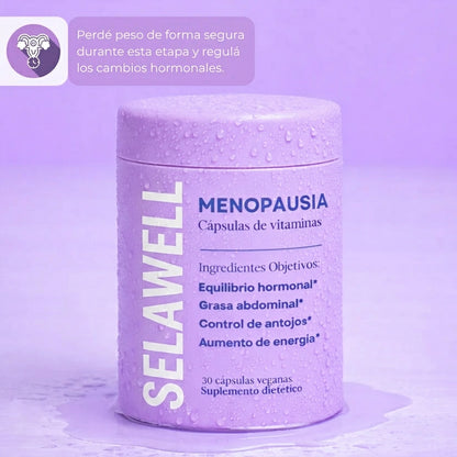 SELAWELL® I Cápsulas Adelgazantes Menopausia